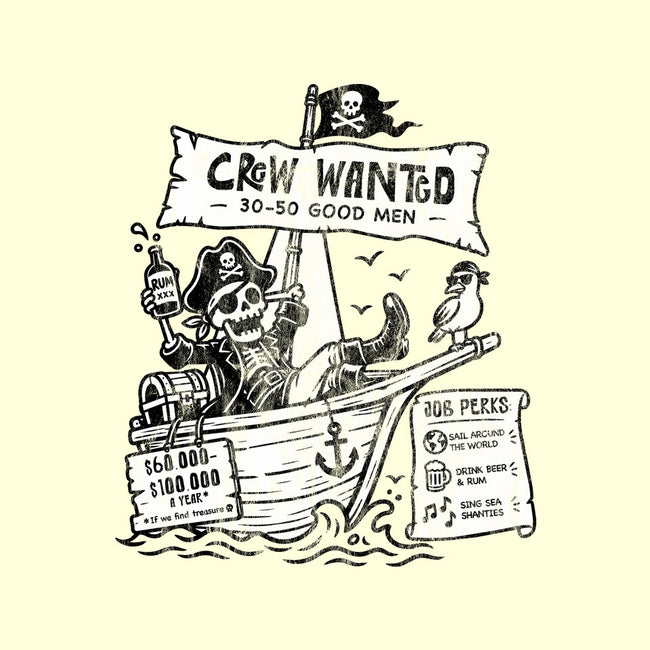 Pirate Crew Hiring-None-Basic Tote-Bag-benyamine12