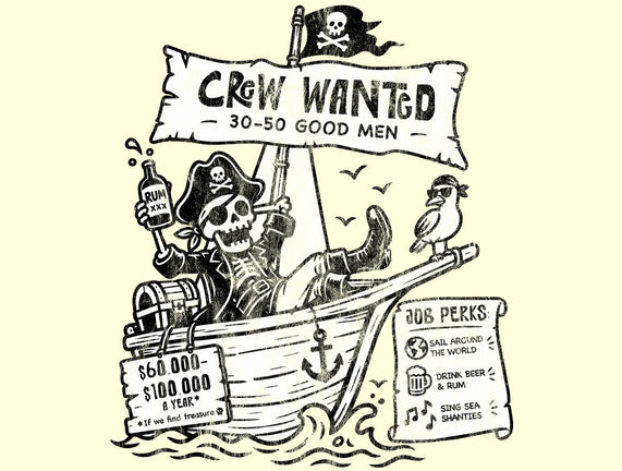 Pirate Crew Hiring