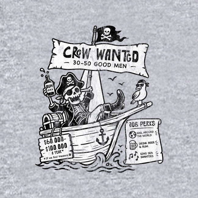 Pirate Crew Hiring-Womens-V-Neck-Tee-benyamine12