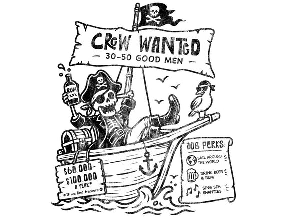 Pirate Crew Hiring