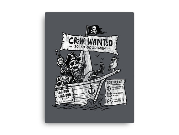 Pirate Crew Hiring