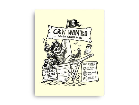Pirate Crew Hiring