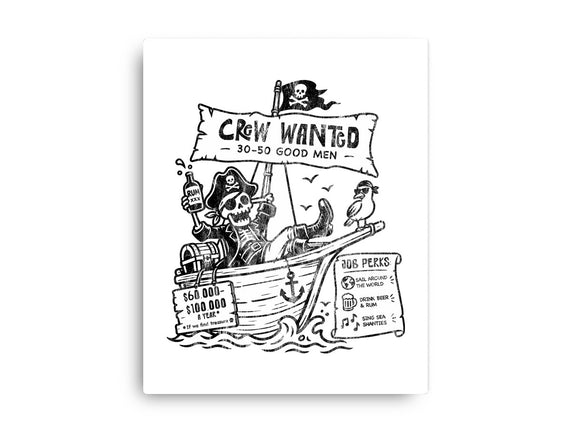 Pirate Crew Hiring