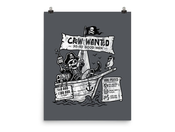Pirate Crew Hiring