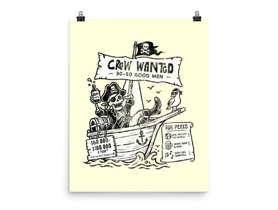 Pirate Crew Hiring