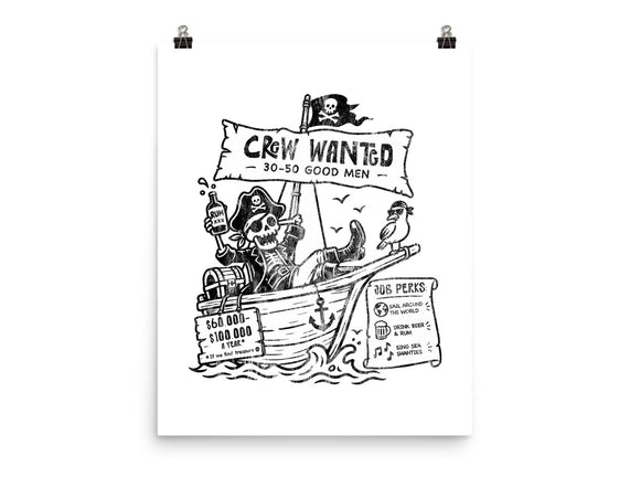 Pirate Crew Hiring