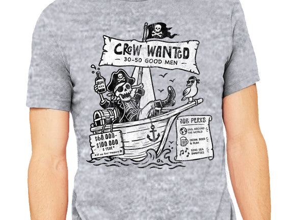Pirate Crew Hiring