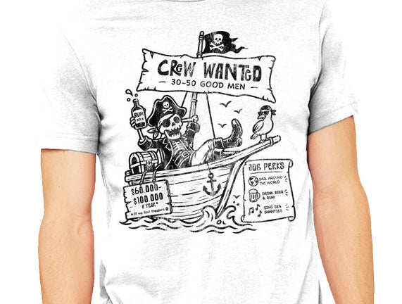 Pirate Crew Hiring