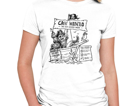 Pirate Crew Hiring