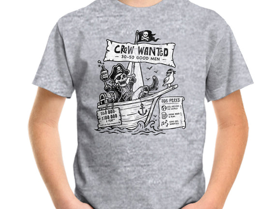 Pirate Crew Hiring