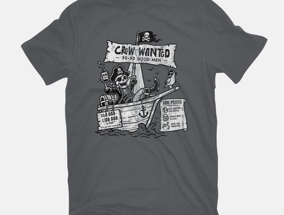 Pirate Crew Hiring