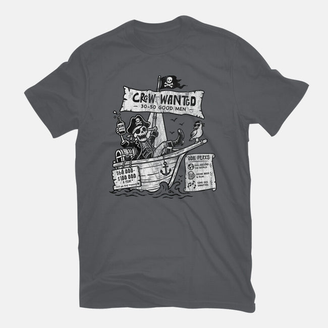 Pirate Crew Hiring-Mens-Heavyweight-Tee-benyamine12