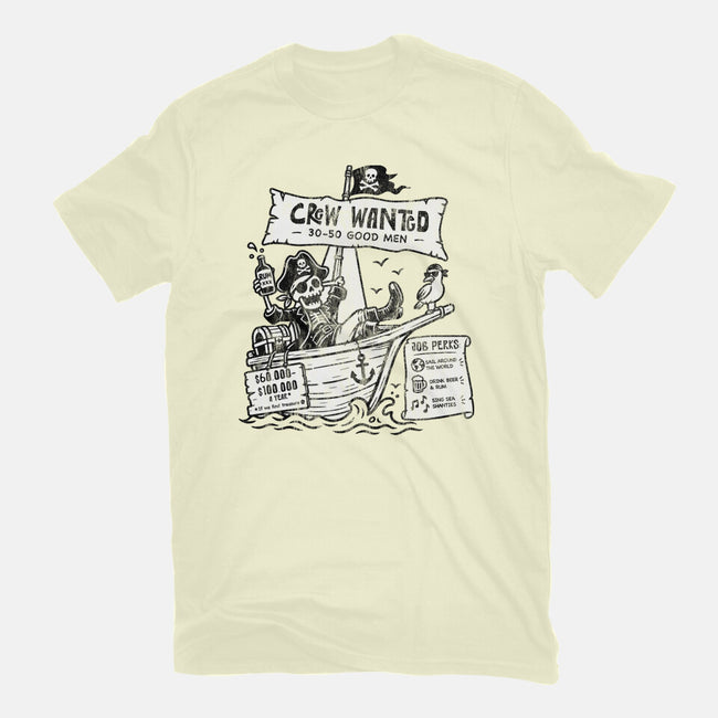 Pirate Crew Hiring-Mens-Premium-Tee-benyamine12