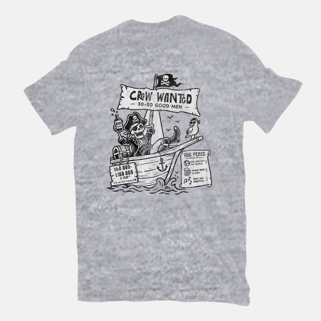 Pirate Crew Hiring-Youth-Basic-Tee-benyamine12