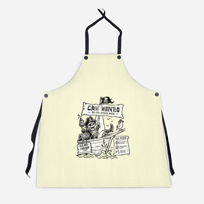 Pirate Crew Hiring-Unisex-Kitchen-Apron-benyamine12