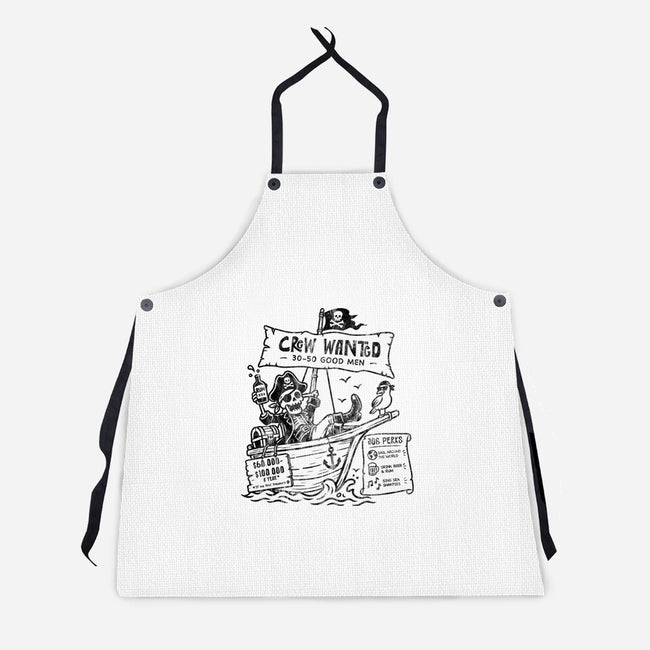 Pirate Crew Hiring-Unisex-Kitchen-Apron-benyamine12