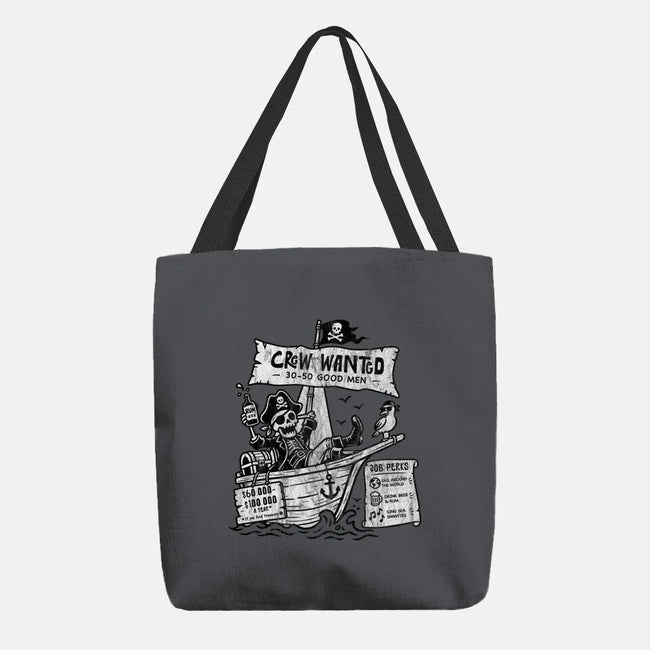 Pirate Crew Hiring-None-Basic Tote-Bag-benyamine12