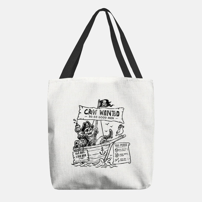 Pirate Crew Hiring-None-Basic Tote-Bag-benyamine12