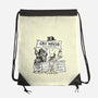Pirate Crew Hiring-None-Drawstring-Bag-benyamine12