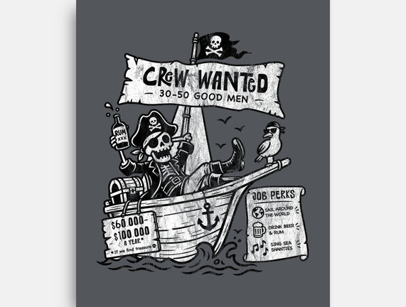Pirate Crew Hiring