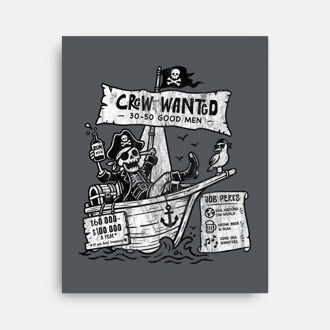 Pirate Crew Hiring-None-Stretched-Canvas-benyamine12