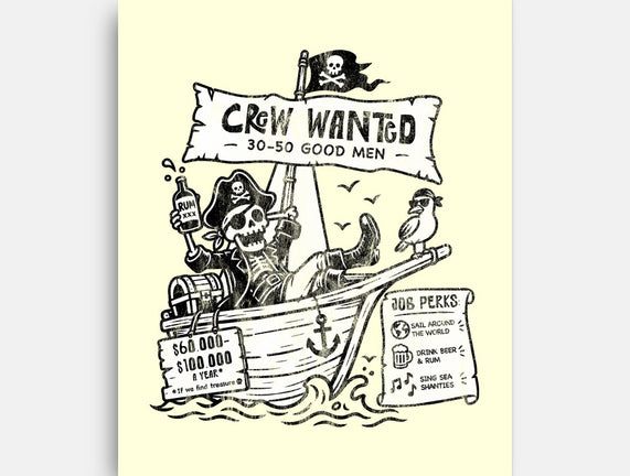 Pirate Crew Hiring