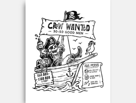Pirate Crew Hiring