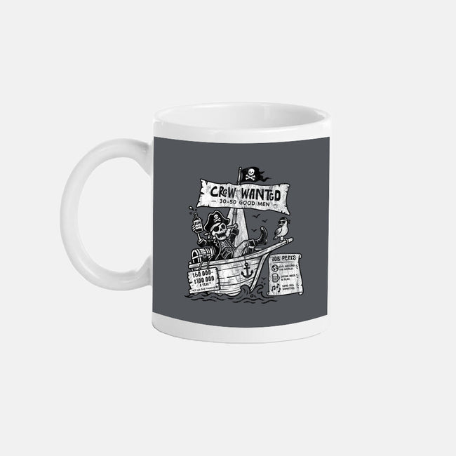 Pirate Crew Hiring-None-Mug-Drinkware-benyamine12
