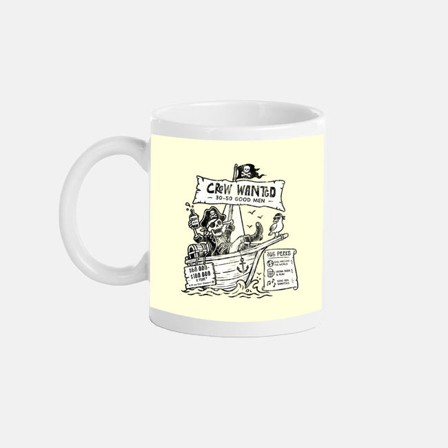 Pirate Crew Hiring-None-Mug-Drinkware-benyamine12