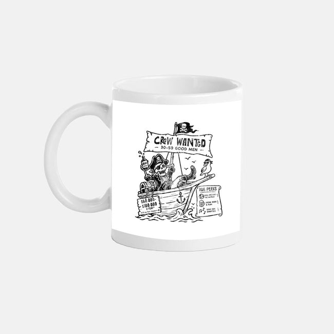 Pirate Crew Hiring-None-Mug-Drinkware-benyamine12