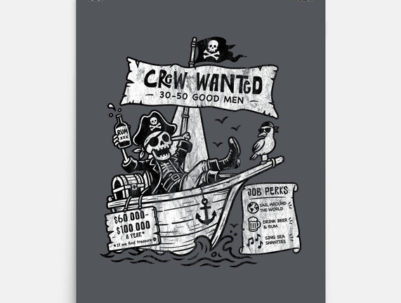 Pirate Crew Hiring