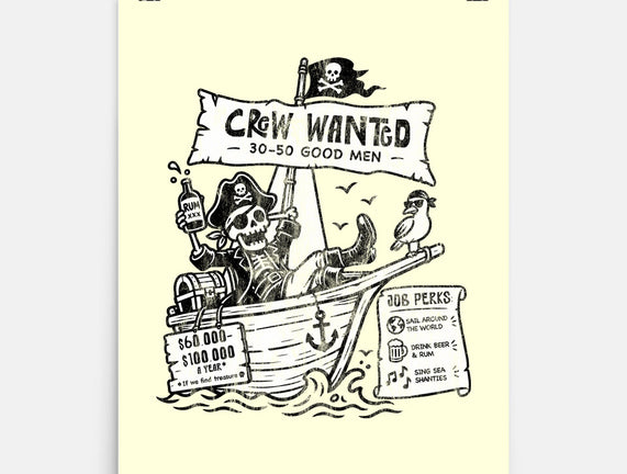 Pirate Crew Hiring