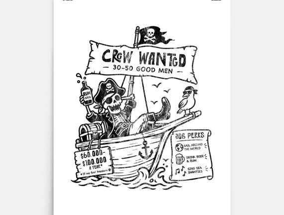 Pirate Crew Hiring