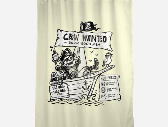 Pirate Crew Hiring