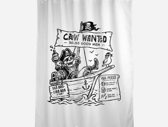 Pirate Crew Hiring