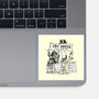 Pirate Crew Hiring-None-Glossy-Sticker-benyamine12