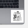 Pirate Crew Hiring-None-Glossy-Sticker-benyamine12