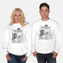 Pirate Crew Hiring-Unisex-Crew Neck-Sweatshirt-benyamine12