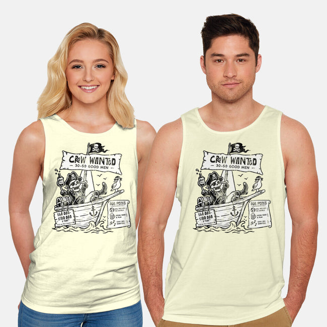 Pirate Crew Hiring-Unisex-Basic-Tank-benyamine12