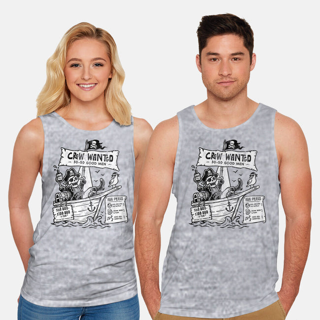 Pirate Crew Hiring-Unisex-Basic-Tank-benyamine12