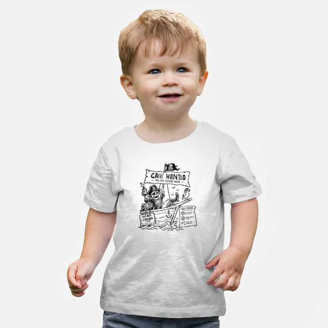 Pirate Crew Hiring-Baby-Basic-Tee-benyamine12