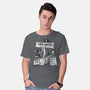 Pirate Crew Hiring-Mens-Basic-Tee-benyamine12