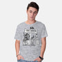Pirate Crew Hiring-Mens-Basic-Tee-benyamine12