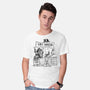 Pirate Crew Hiring-Mens-Basic-Tee-benyamine12