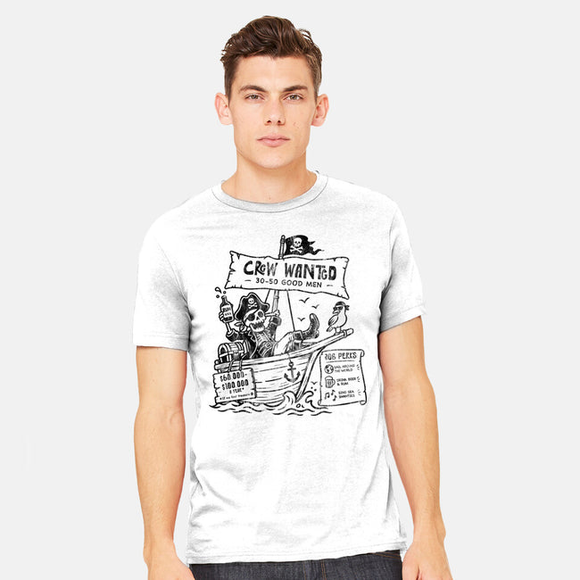 Pirate Crew Hiring-Mens-Heavyweight-Tee-benyamine12