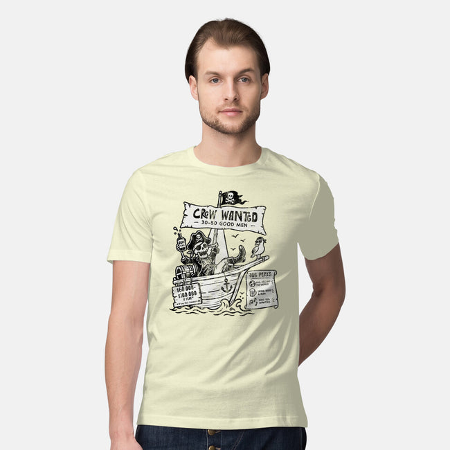 Pirate Crew Hiring-Mens-Premium-Tee-benyamine12