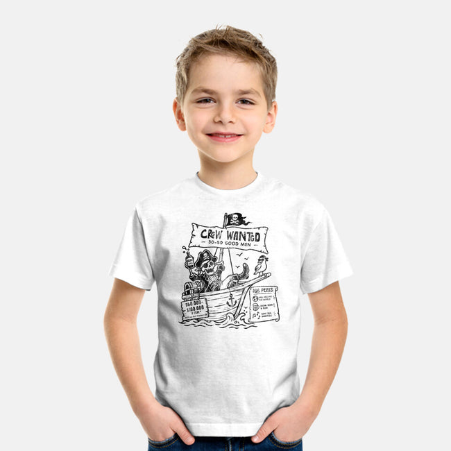 Pirate Crew Hiring-Youth-Basic-Tee-benyamine12