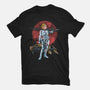 Trooper Girl-Womens-Fitted-Tee-zascanauta