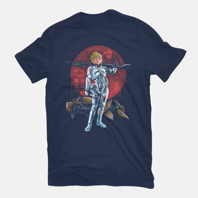 Trooper Girl-Youth-Basic-Tee-zascanauta