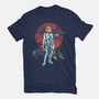 Trooper Girl-Unisex-Basic-Tee-zascanauta
